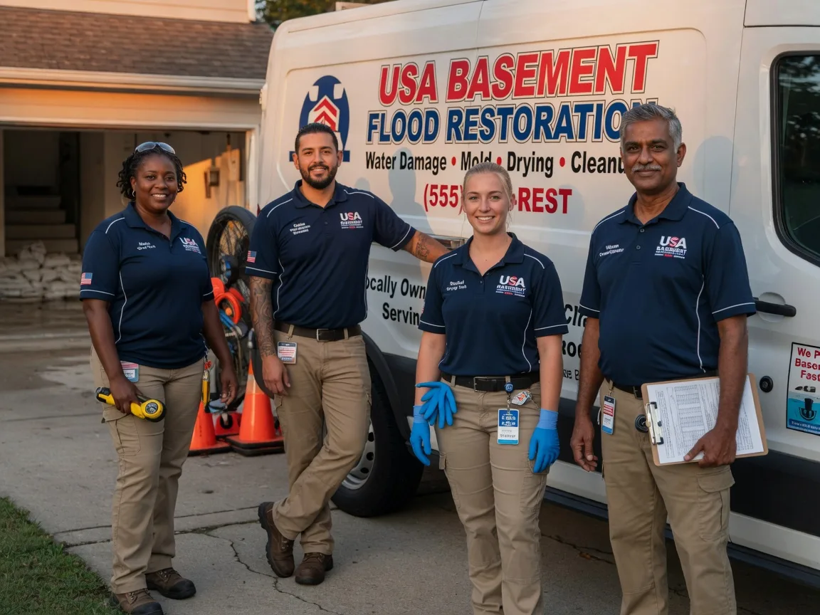 Basement Flood Cleanup company in Homer, MI
